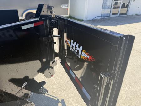 New 2026 H&H Trailers 10K 76X10 Dump Trailer