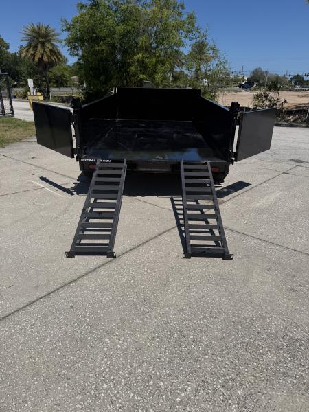 New 2026 H&H Trailers 10K 76X10 Dump Trailer