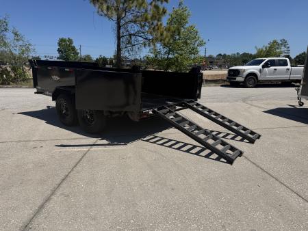 New 2026 H&H Trailers 10K 76X10 Dump Trailer