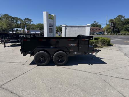 New 2026 H&H Trailers 10K 76X10 Dump Trailer