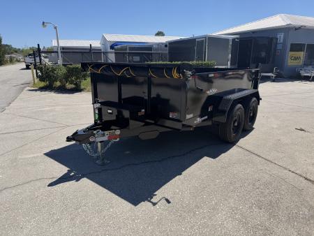 New 2026 H&H Trailers 10K 76X10 Dump Trailer