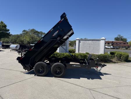 New 2026 H&H Trailers 10K 76X10 Dump Trailer