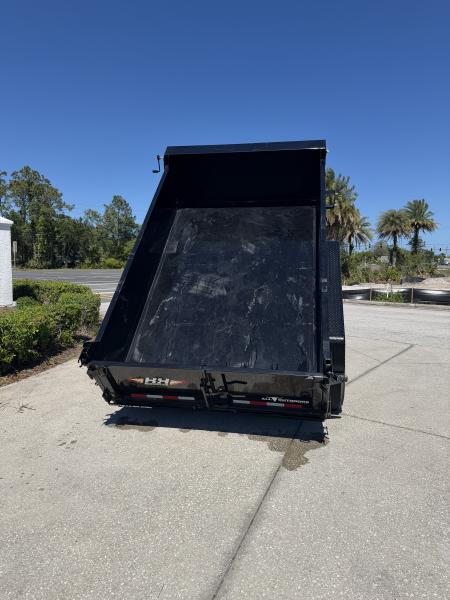 New 2026 H&H Trailers 10K 76X10 Dump Trailer