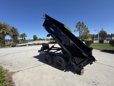New 2026 H&H Trailers 10K 76X10 Dump Trailer