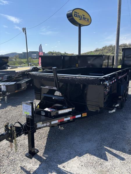 New 2026 Midsota 82 x 14 Versa Dump Telescopic Dump Trailer