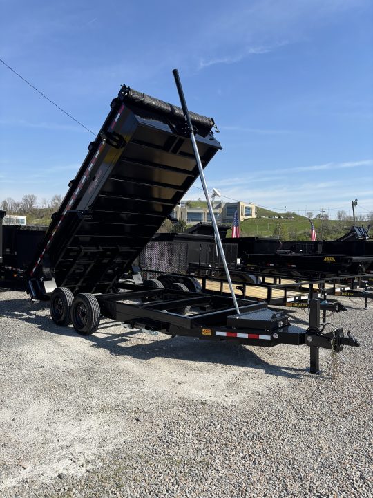 New 2026 Midsota 82 x 16 Versa Dump Telescopic Dump Trailer