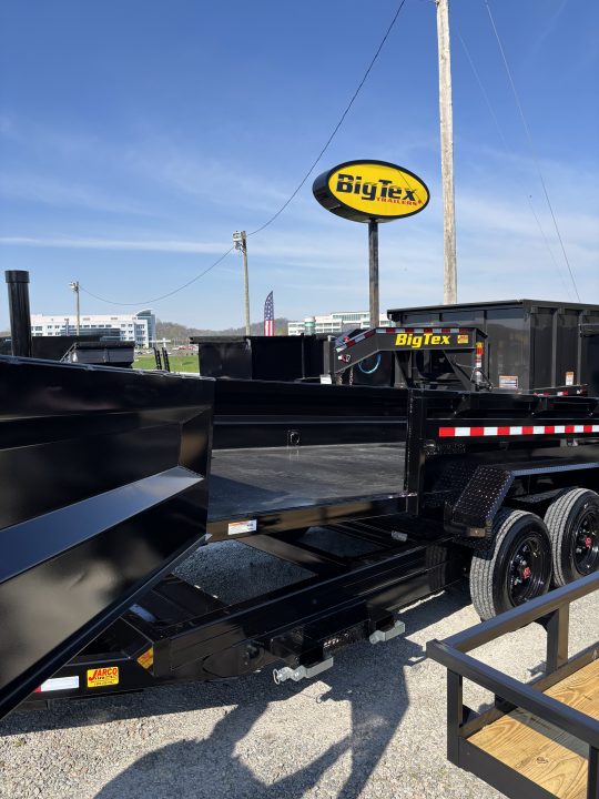 New 2026 Midsota 82 x 16 Versa Dump Telescopic Dump Trailer