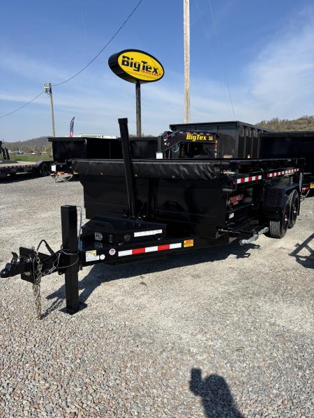 New 2026 Midsota 82 x 16 Versa Dump Telescopic Dump Trailer