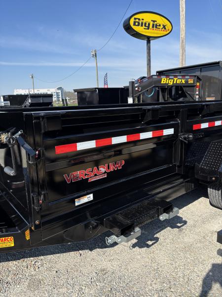 New 2026 Midsota 82 x 16 Versa Dump Telescopic Dump Trailer