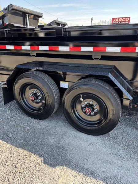 New 2026 Midsota 82 x 16 Versa Dump Telescopic Dump Trailer