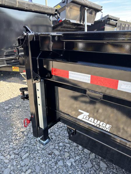 New 2026 Midsota 82 x 16 Versa Dump Telescopic Dump Trailer
