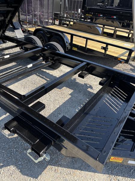New 2026 Midsota 82 x 16 Versa Dump Telescopic Dump Trailer