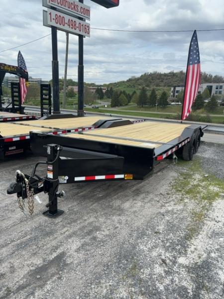 New 2026 Midsota 102 x 22 (18+4) Tilt Bed Wide Body Equipment Trailer