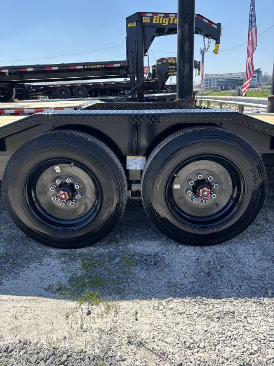 New 2026 Midsota 102 x 24 (18 + 6) Tild Bed Wide Body Equipment Trailer