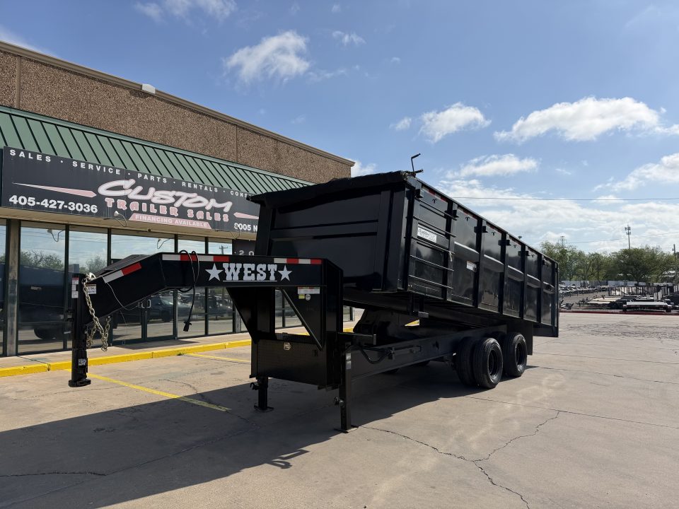 Used #000910 USED 2023 TRAIL MAXX 20 X 102 DUAL TANDEM 20K DECKOVER DUMP TRAILER