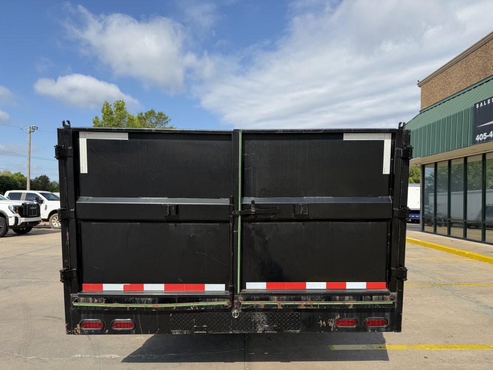Used #000910 USED 2023 TRAIL MAXX 20 X 102 DUAL TANDEM 20K DECKOVER DUMP TRAILER