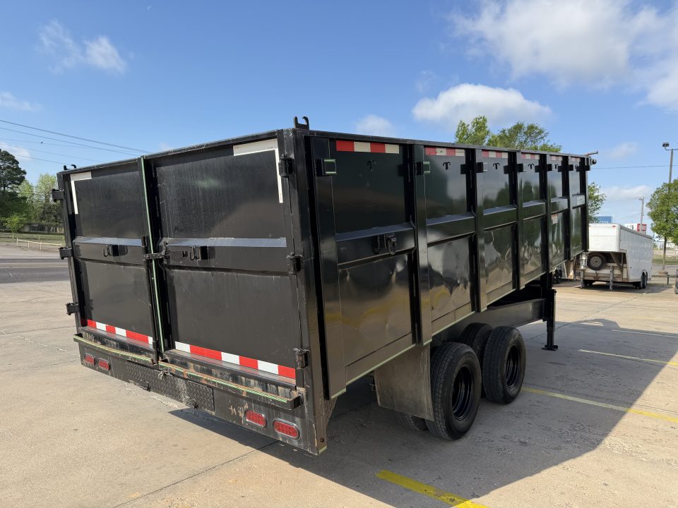 Used #000910 USED 2023 TRAIL MAXX 20 X 102 DUAL TANDEM 20K DECKOVER DUMP TRAILER