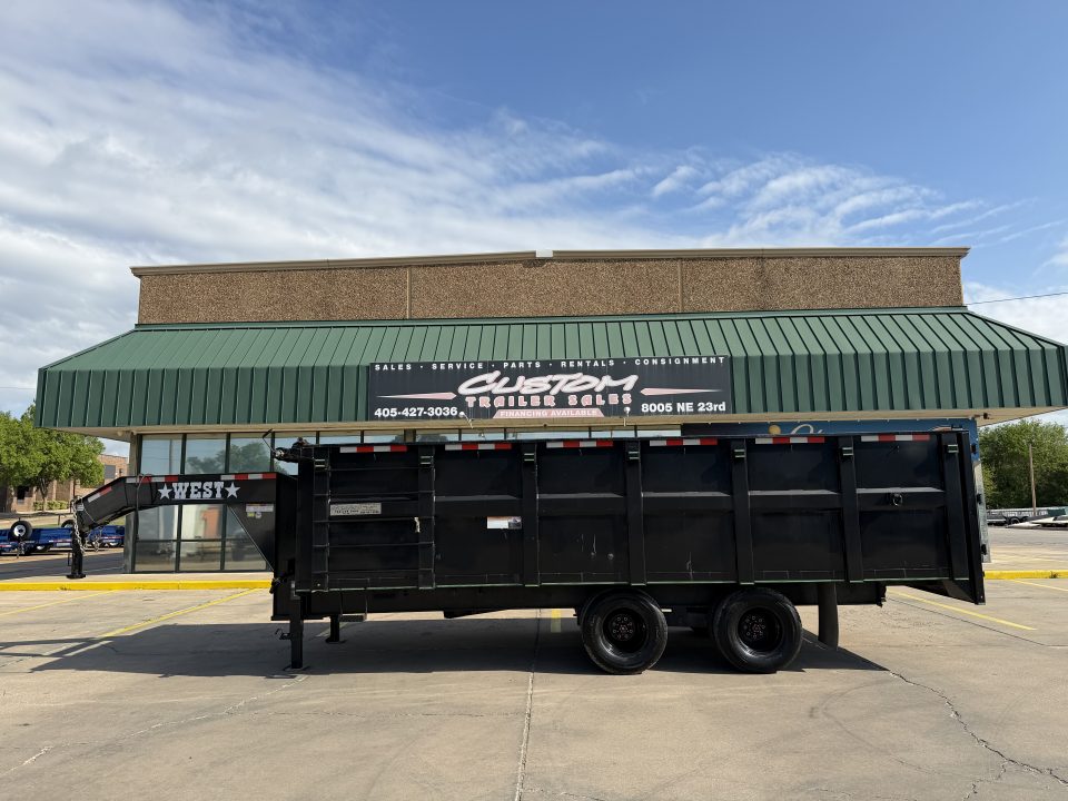 Used #000910 USED 2023 TRAIL MAXX 20 X 102 DUAL TANDEM 20K DECKOVER DUMP TRAILER
