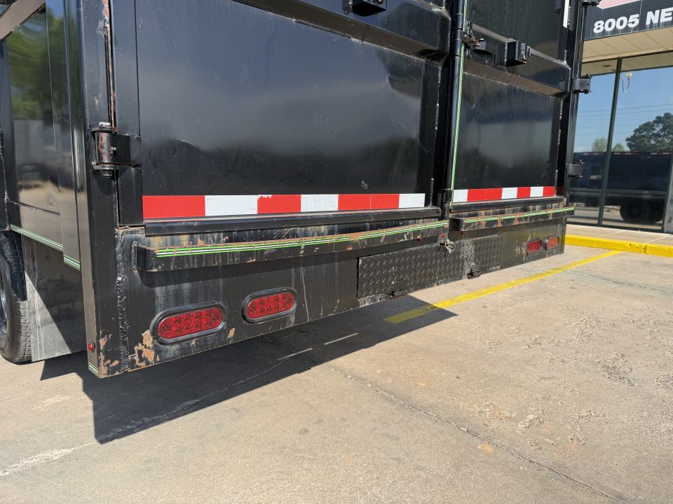 Used #000910 USED 2023 TRAIL MAXX 20 X 102 DUAL TANDEM 20K DECKOVER DUMP TRAILER