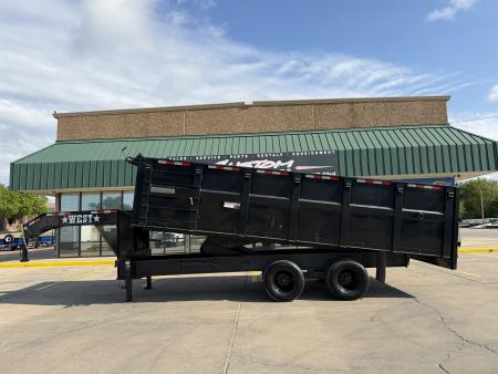 Used #000910 USED 2023 TRAIL MAXX 20 X 102 DUAL TANDEM 20K DECKOVER DUMP TRAILER