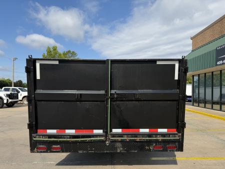 Used #000910 USED 2023 TRAIL MAXX 20 X 102 DUAL TANDEM 20K DECKOVER DUMP TRAILER