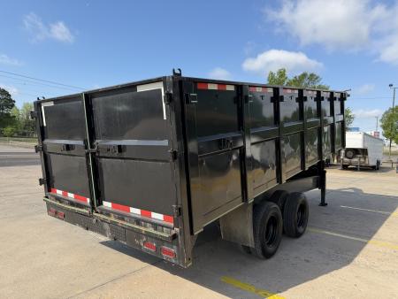 Used #000910 USED 2023 TRAIL MAXX 20 X 102 DUAL TANDEM 20K DECKOVER DUMP TRAILER