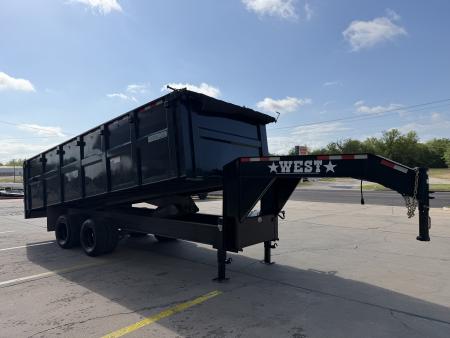 Used #000910 USED 2023 TRAIL MAXX 20 X 102 DUAL TANDEM 20K DECKOVER DUMP TRAILER