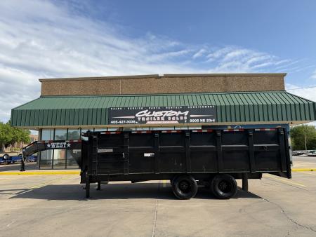 Used #000910 USED 2023 TRAIL MAXX 20 X 102 DUAL TANDEM 20K DECKOVER DUMP TRAILER