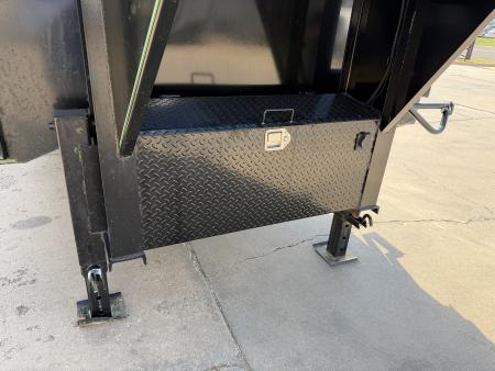 Used #000910 USED 2023 TRAIL MAXX 20 X 102 DUAL TANDEM 20K DECKOVER DUMP TRAILER
