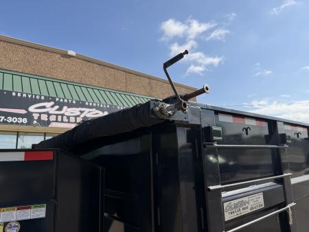 Used #000910 USED 2023 TRAIL MAXX 20 X 102 DUAL TANDEM 20K DECKOVER DUMP TRAILER
