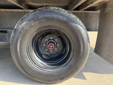 Used #000910 USED 2023 TRAIL MAXX 20 X 102 DUAL TANDEM 20K DECKOVER DUMP TRAILER