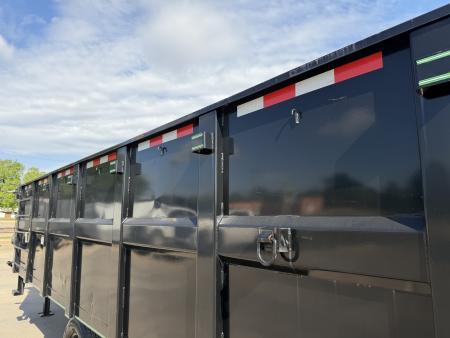 Used #000910 USED 2023 TRAIL MAXX 20 X 102 DUAL TANDEM 20K DECKOVER DUMP TRAILER