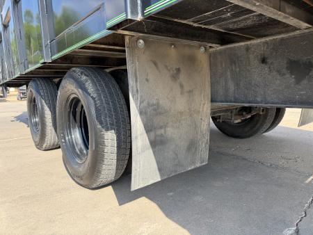 Used #000910 USED 2023 TRAIL MAXX 20 X 102 DUAL TANDEM 20K DECKOVER DUMP TRAILER