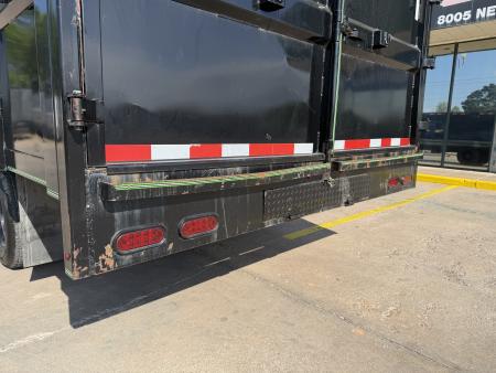 Used #000910 USED 2023 TRAIL MAXX 20 X 102 DUAL TANDEM 20K DECKOVER DUMP TRAILER