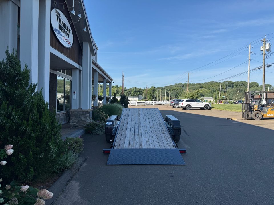 New SURE-TRAC 7' X 18' EQUIPMENT TILT TRAILER 14K