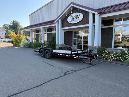 New SURE-TRAC 7' X 18' EQUIPMENT TILT TRAILER 14K