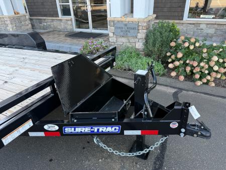 New SURE-TRAC 7' X 18' EQUIPMENT TILT TRAILER 14K