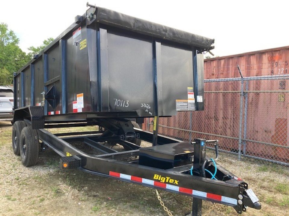 New 2026 Big Tex Trailers 6.10x16 - 14LP Dump Trailer