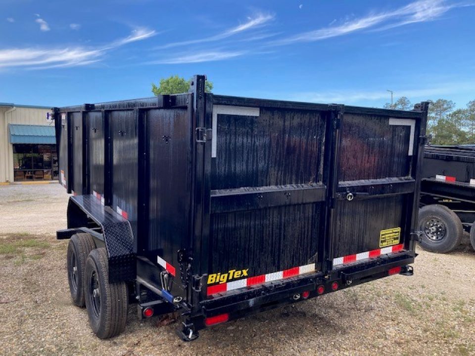 New 2026 Big Tex Trailers 6.10x16 - 14LP Dump Trailer