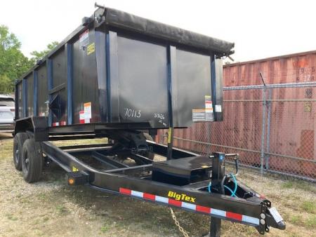 New 2026 Big Tex Trailers 6.10x16 - 14LP Dump Trailer