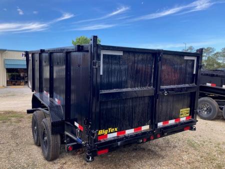 New 2026 Big Tex Trailers 6.10x16 - 14LP Dump Trailer