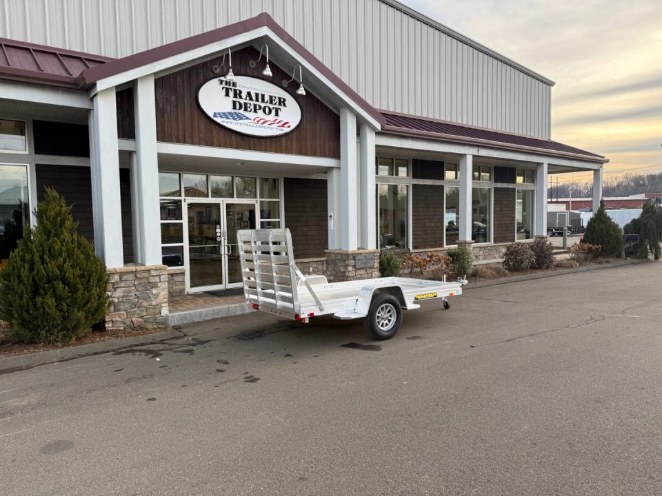 New ALUMA 5'3" X 10.5' UTILITY 2.9K