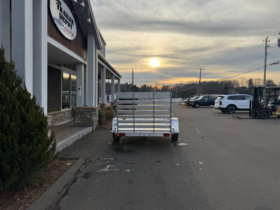 New ALUMA 5'3" X 10.5' UTILITY 2.9K