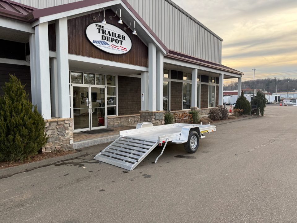 New ALUMA 5'3" X 10.5' UTILITY 2.9K