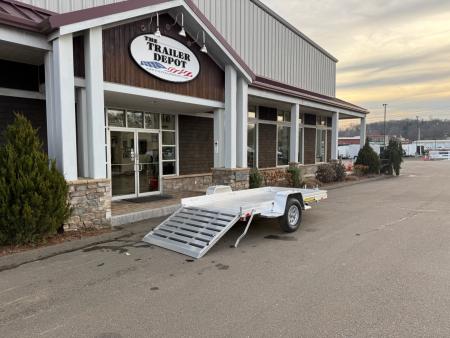 New ALUMA 5'3" X 10.5' UTILITY 2.9K