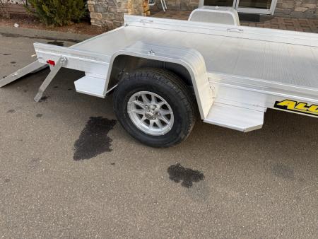 New ALUMA 5'3" X 10.5' UTILITY 2.9K