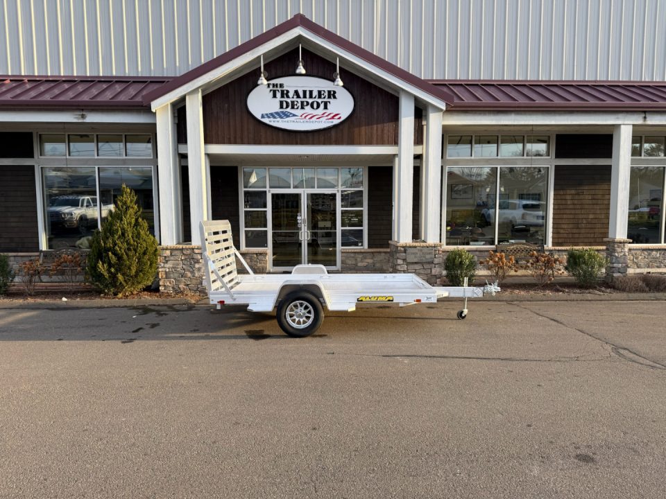 New ALUMA 5'9″ X 10’2″ HEAVY DUTY UTILITY/BIKE/ATV 2.9K