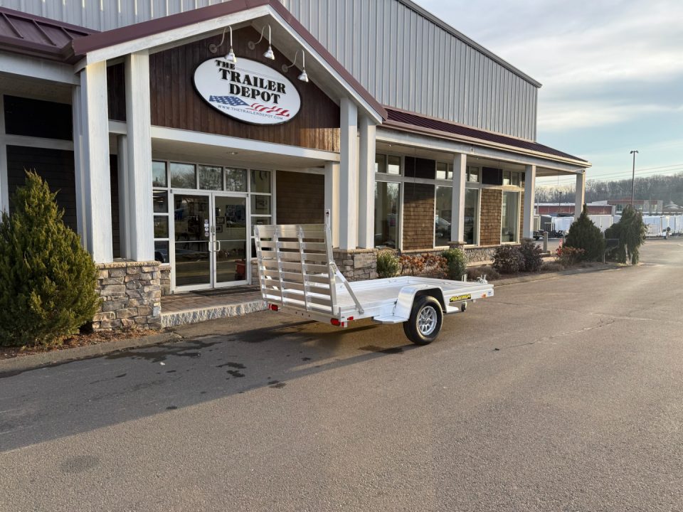 New ALUMA 5'9″ X 10’2″ HEAVY DUTY UTILITY/BIKE/ATV 2.9K