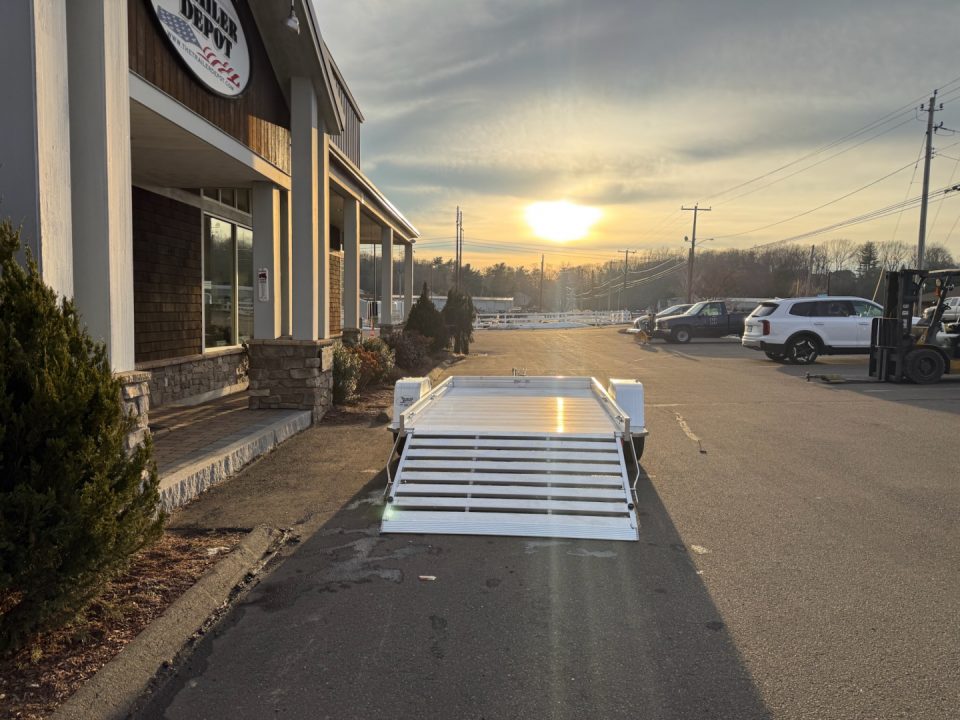 New ALUMA 5'9″ X 10’2″ HEAVY DUTY UTILITY/BIKE/ATV 2.9K