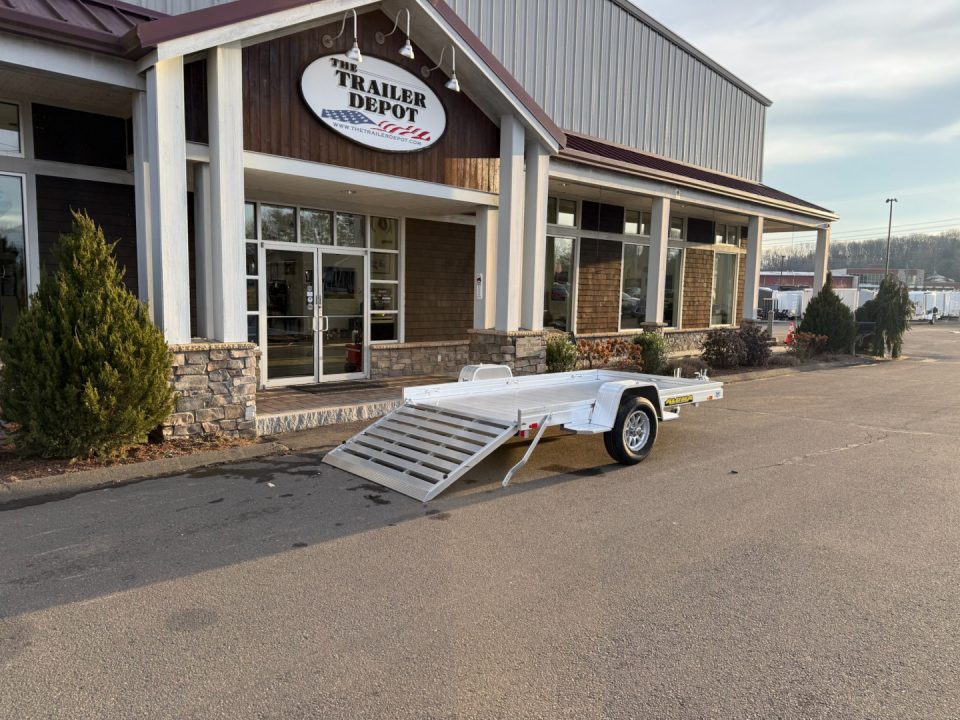 New ALUMA 5'9″ X 10’2″ HEAVY DUTY UTILITY/BIKE/ATV 2.9K